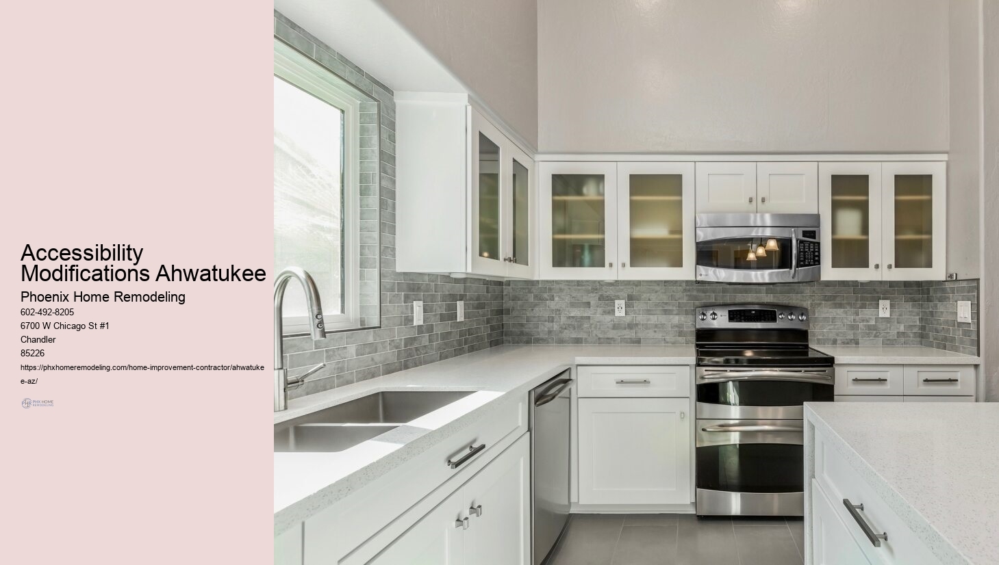 Accessibility Modifications Ahwatukee