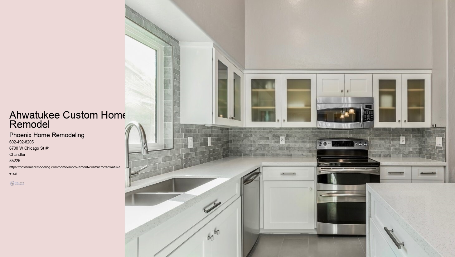 Ahwatukee Custom Home Remodel