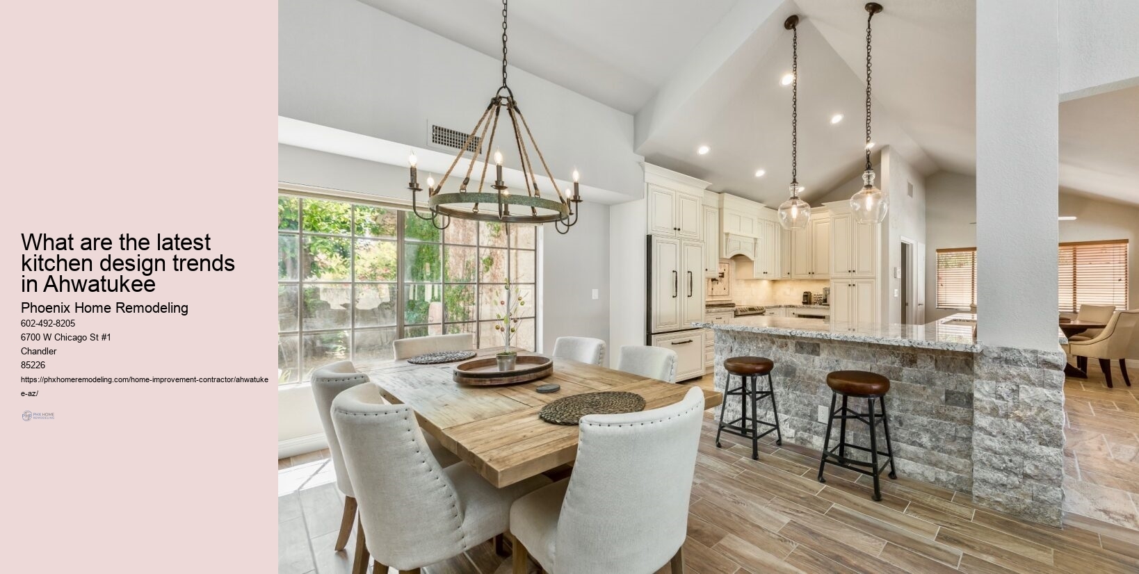 Home Improvement In Ahwatukee Arizona