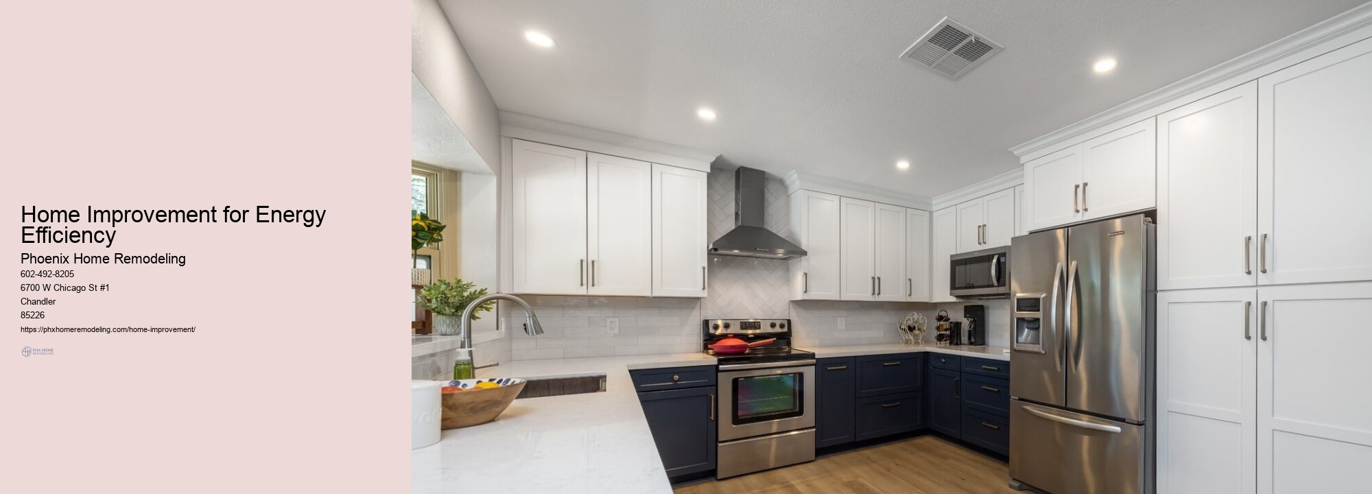 Home Improvement and Maintenance Services