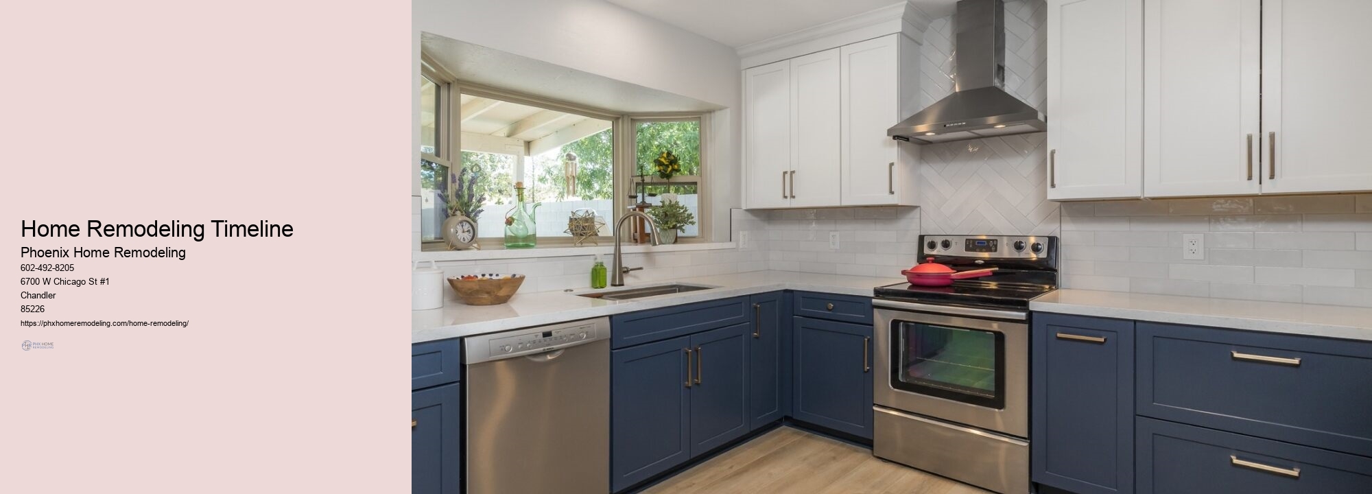 Home Remodeling Timeline