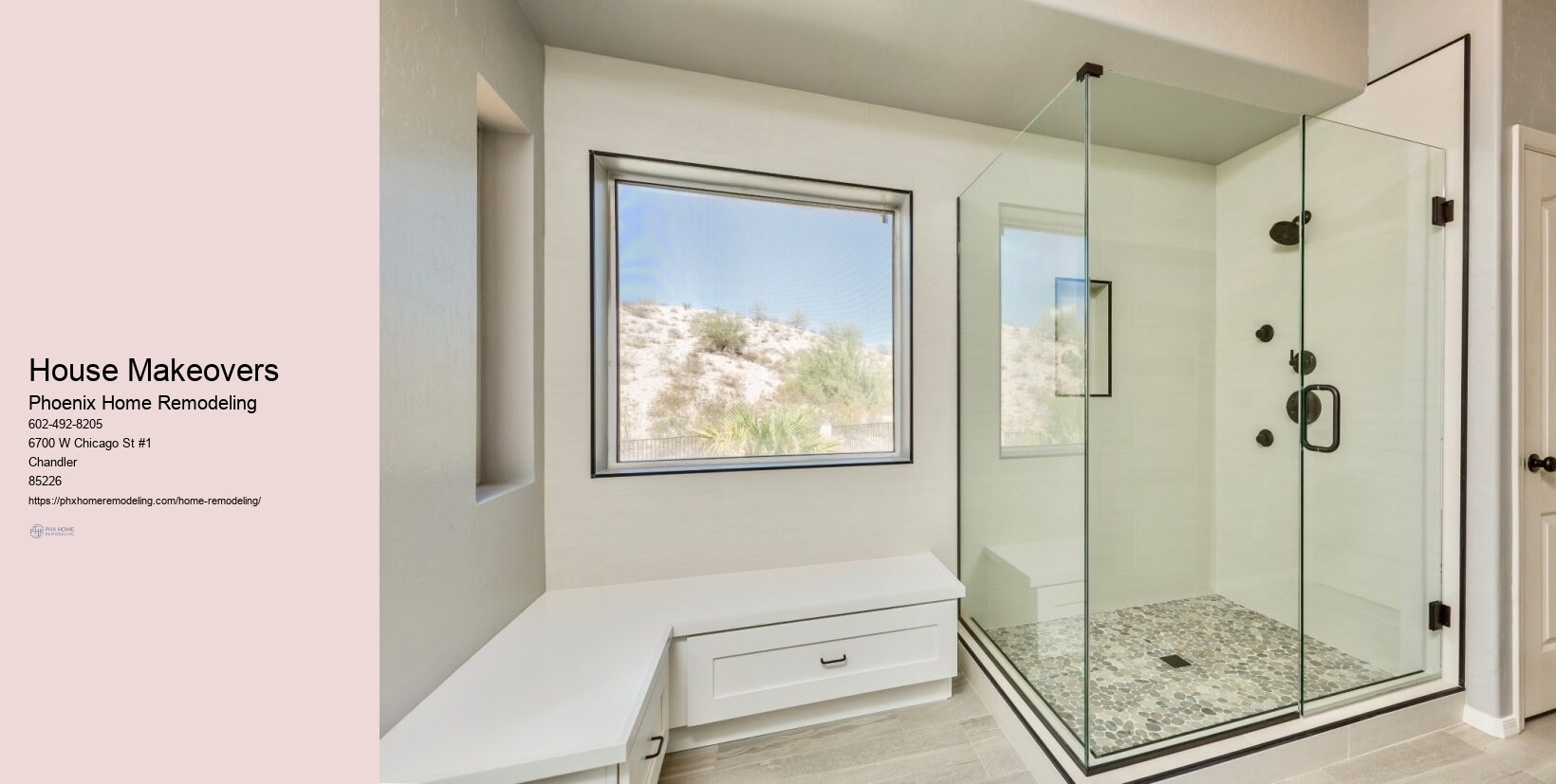 Home Improvement and Remodeling