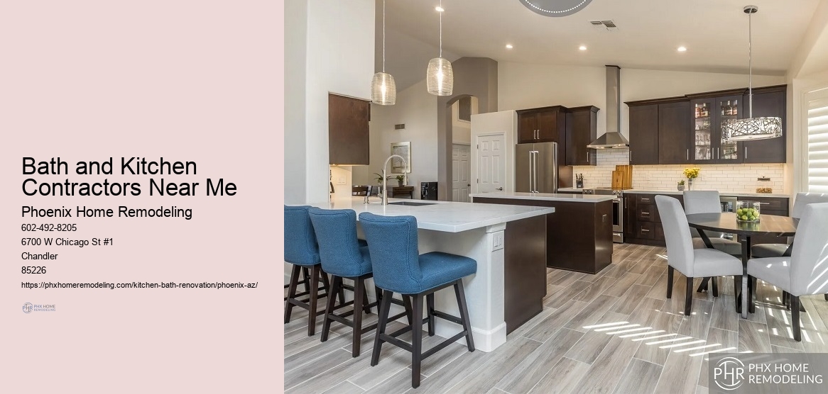 Bath and Kitchen Contractors Near Me