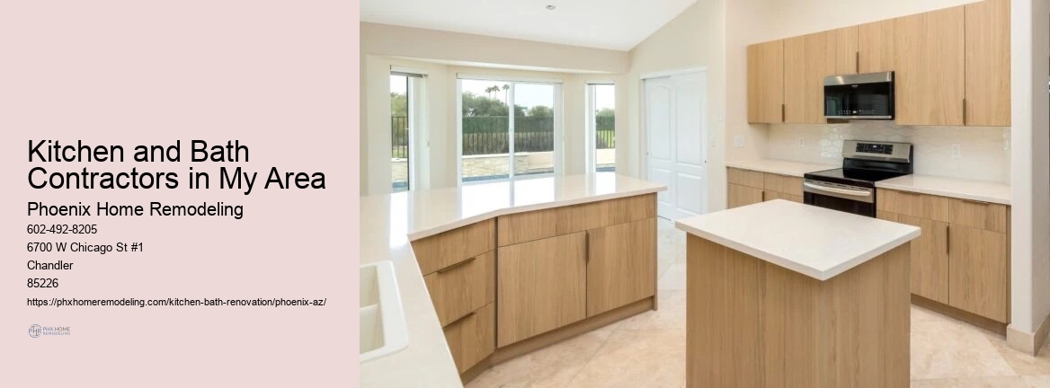 Refurbish Kitchen and Bath