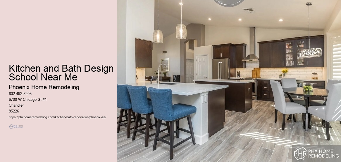 Kitchen and Bath Design School Near Me