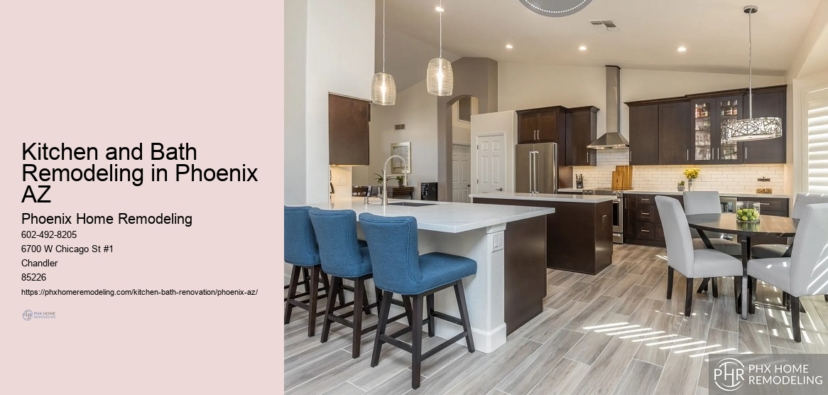 Kitchen and Bath Remodeling in Phoenix AZ