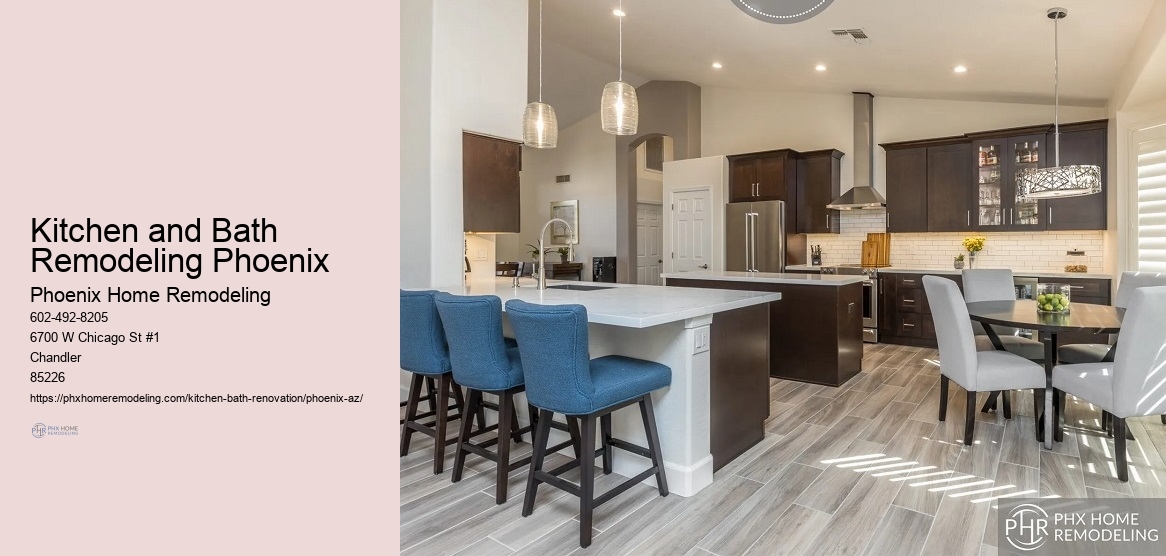 Kitchen and Bath Remodeling Phoenix