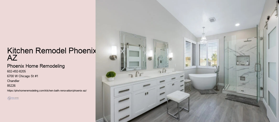 Kitchen and Bath Remodeling in Phoenix
