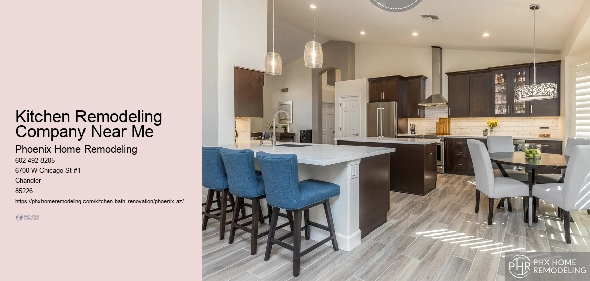 Kitchen Remodeling Company Near Me