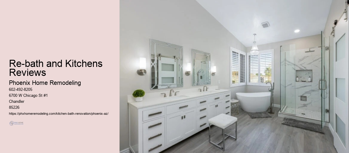 Affordable Kitchen and Bath Remodelling in Phoenix