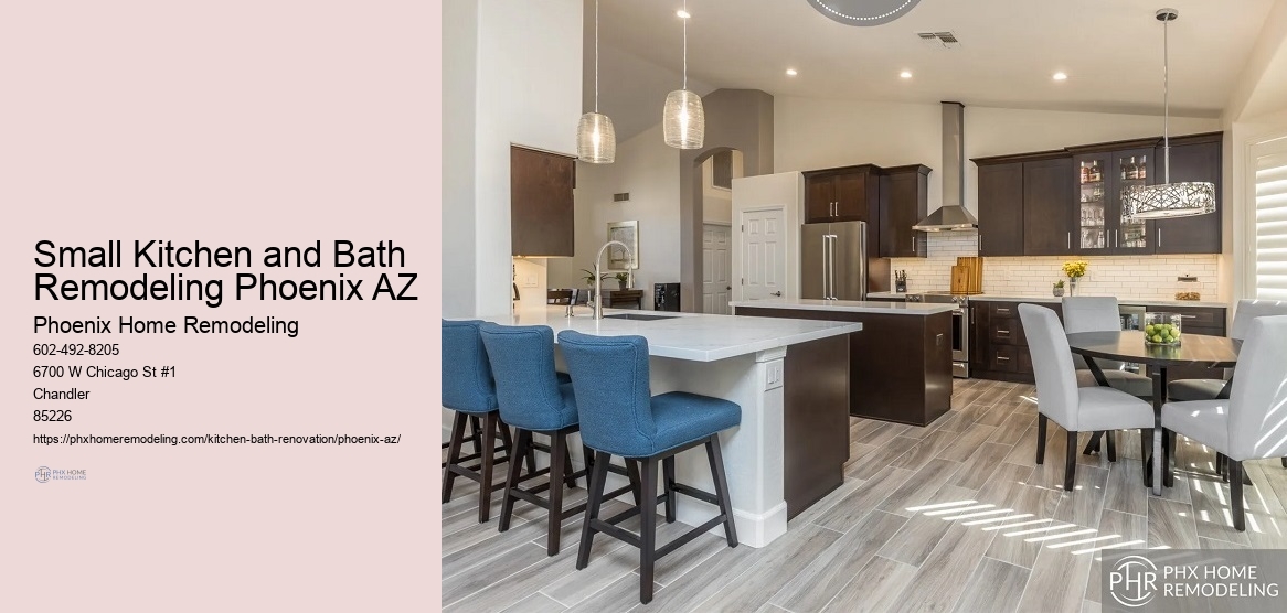 Small Kitchen and Bath Remodeling Phoenix AZ