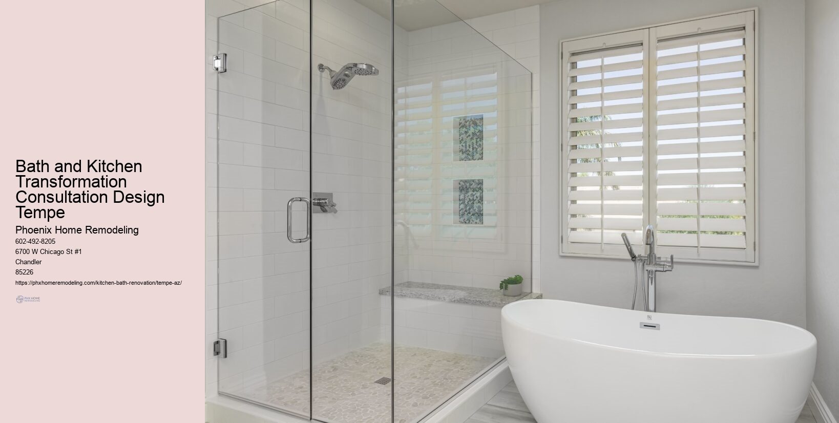 Tempe Kitchen and Bath Transformations