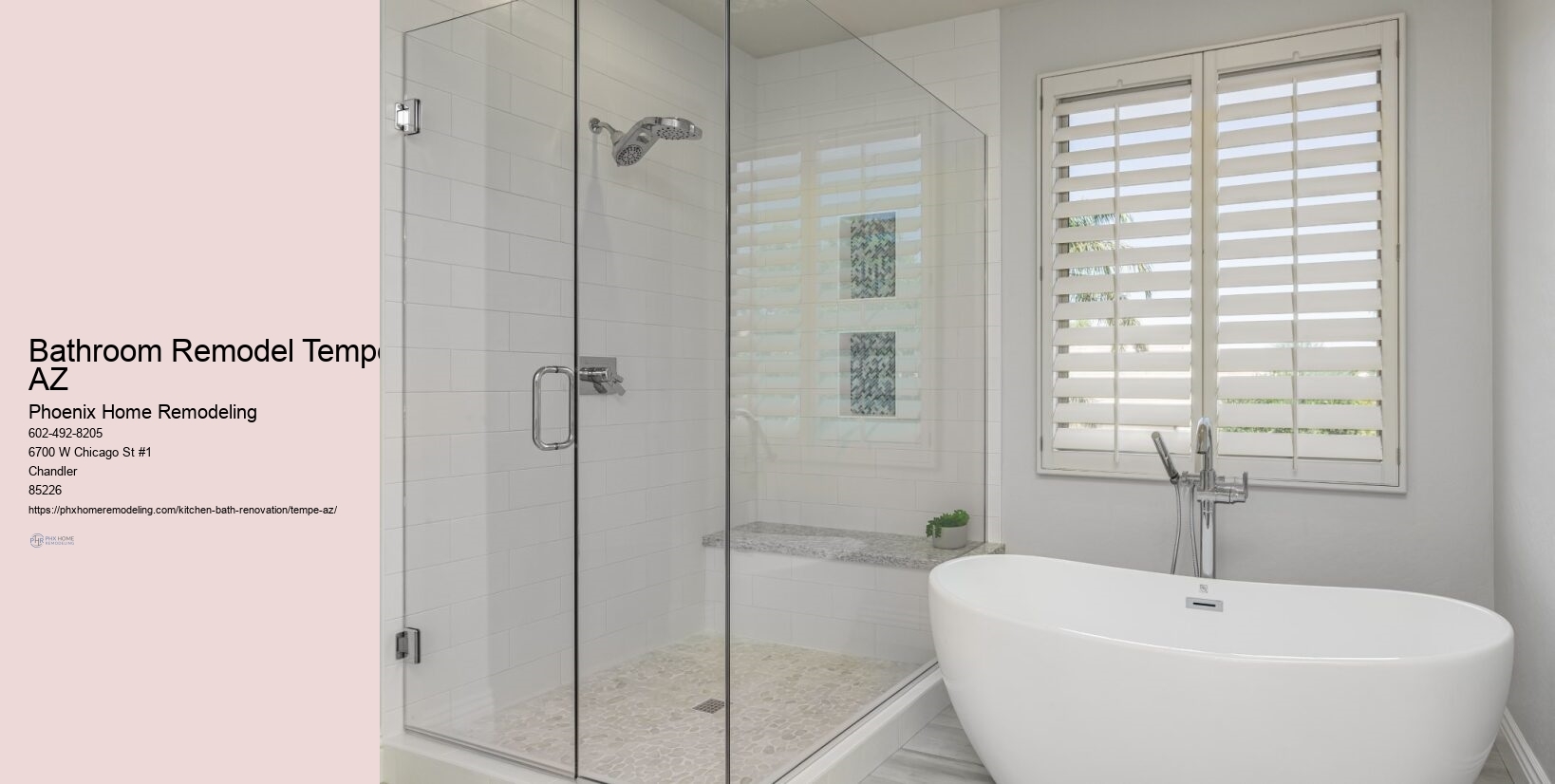 Kitchen and Bath Remodeling in Tempe