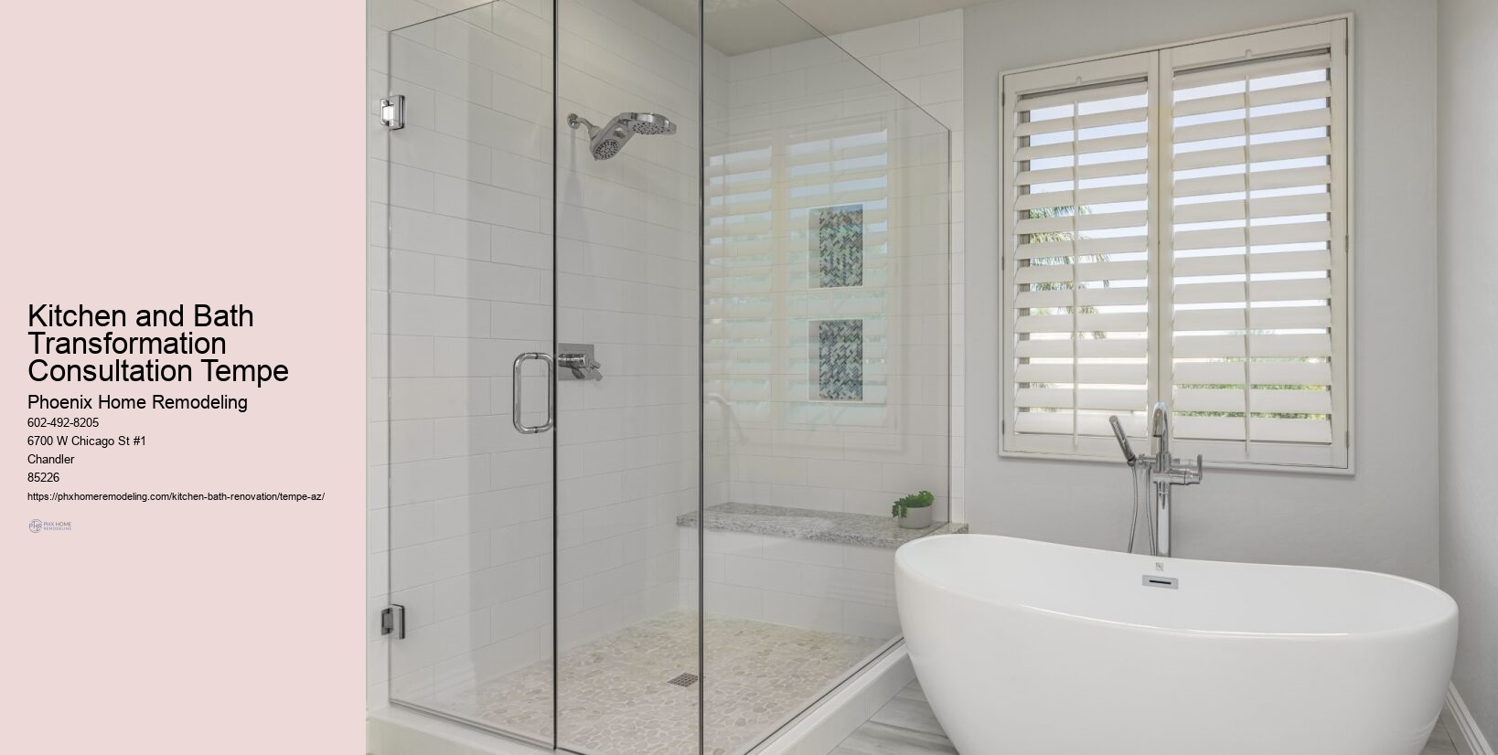 Kitchen and Bath Remodeling Experts Tempe
