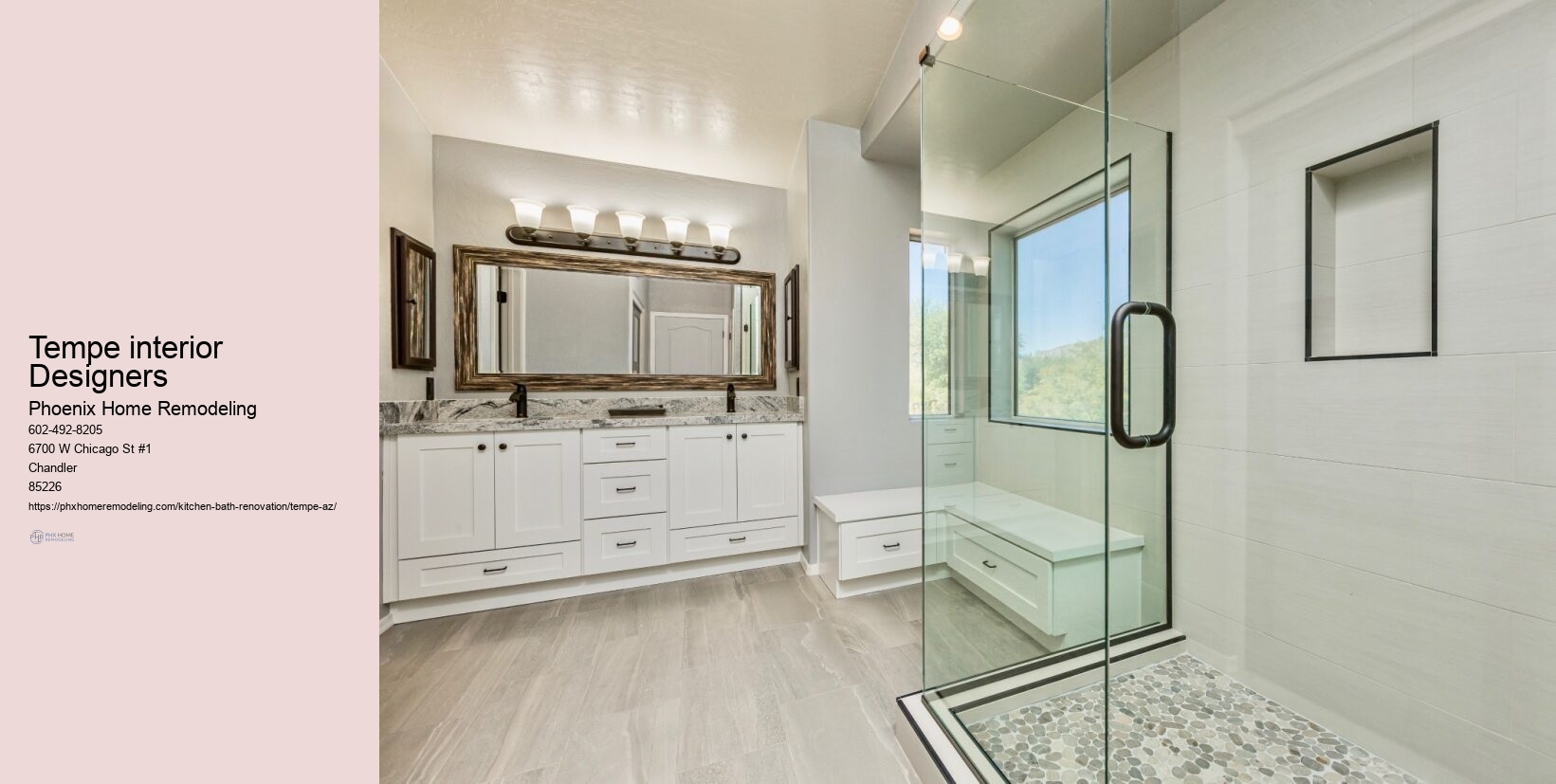 Tempe interior Designers