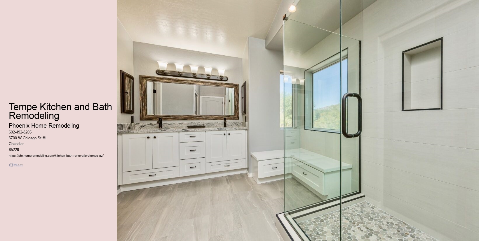 Tempe Kitchen and Bath Remodeling