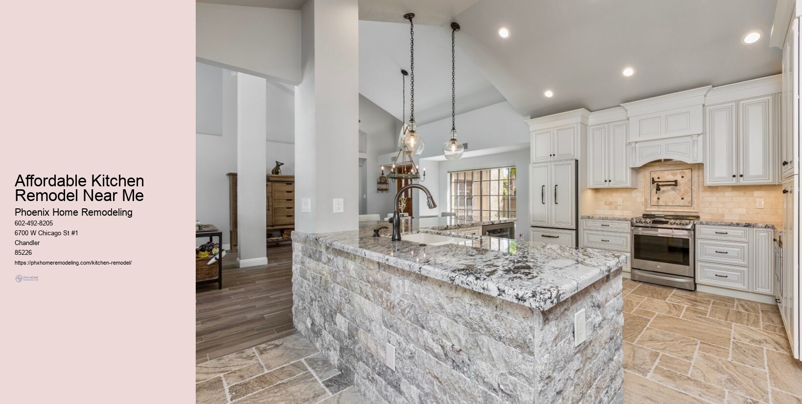 Affordable Kitchen Remodel Near Me