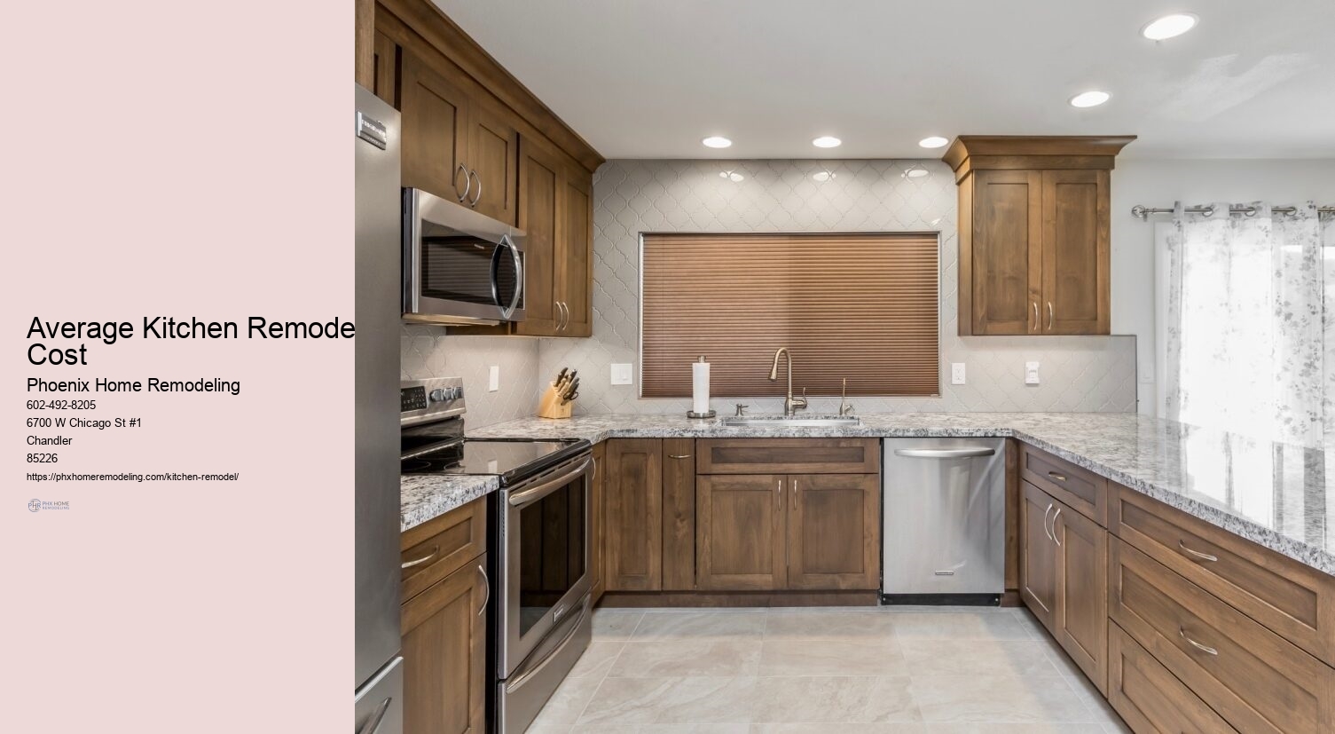 Urban Farmhouse Kitchen Upgrade