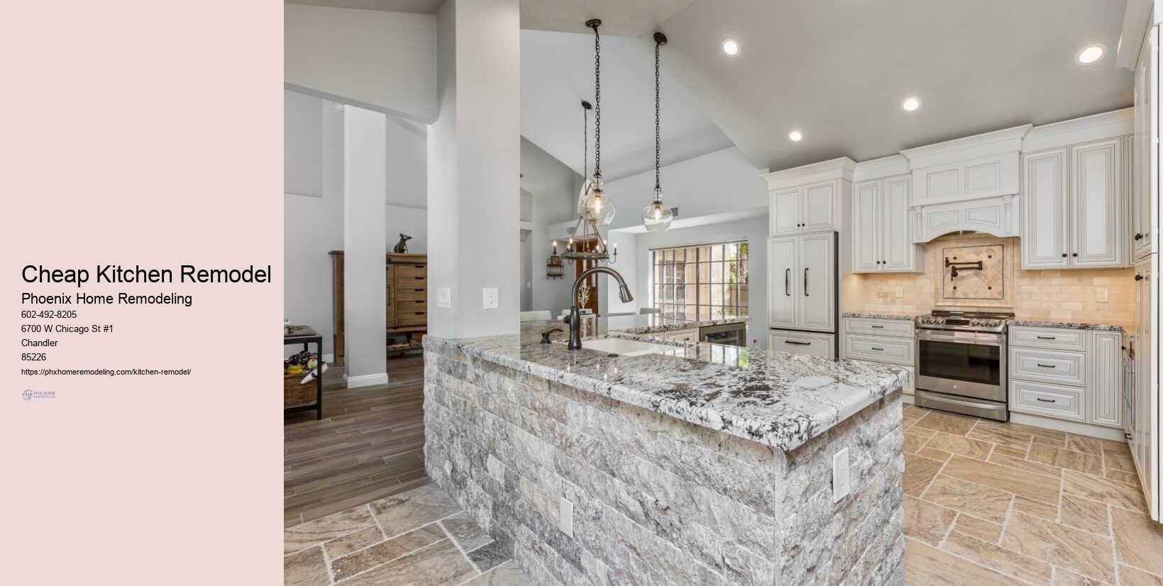 Cheap Kitchen Remodel