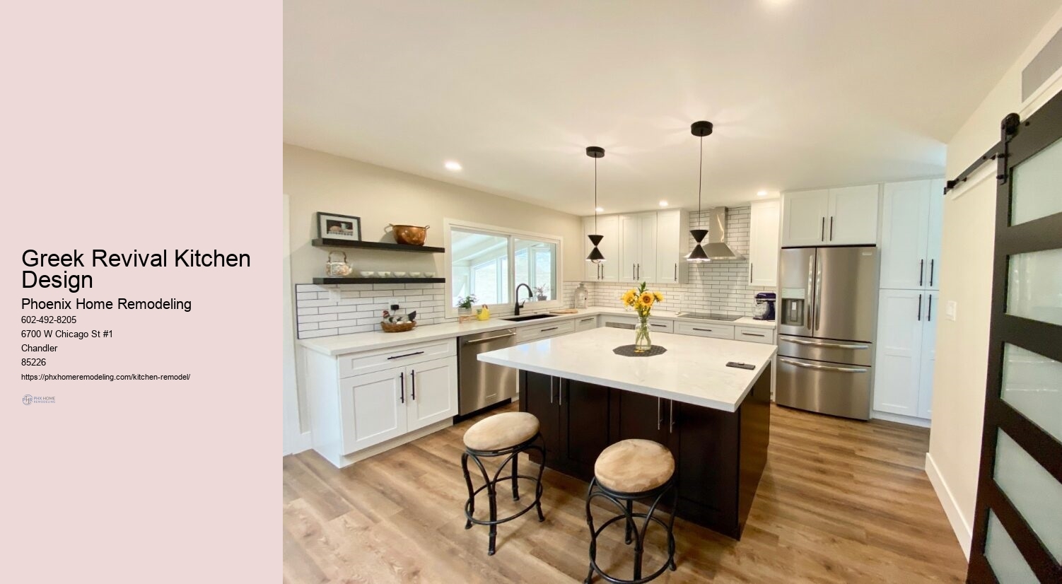 Kitchens