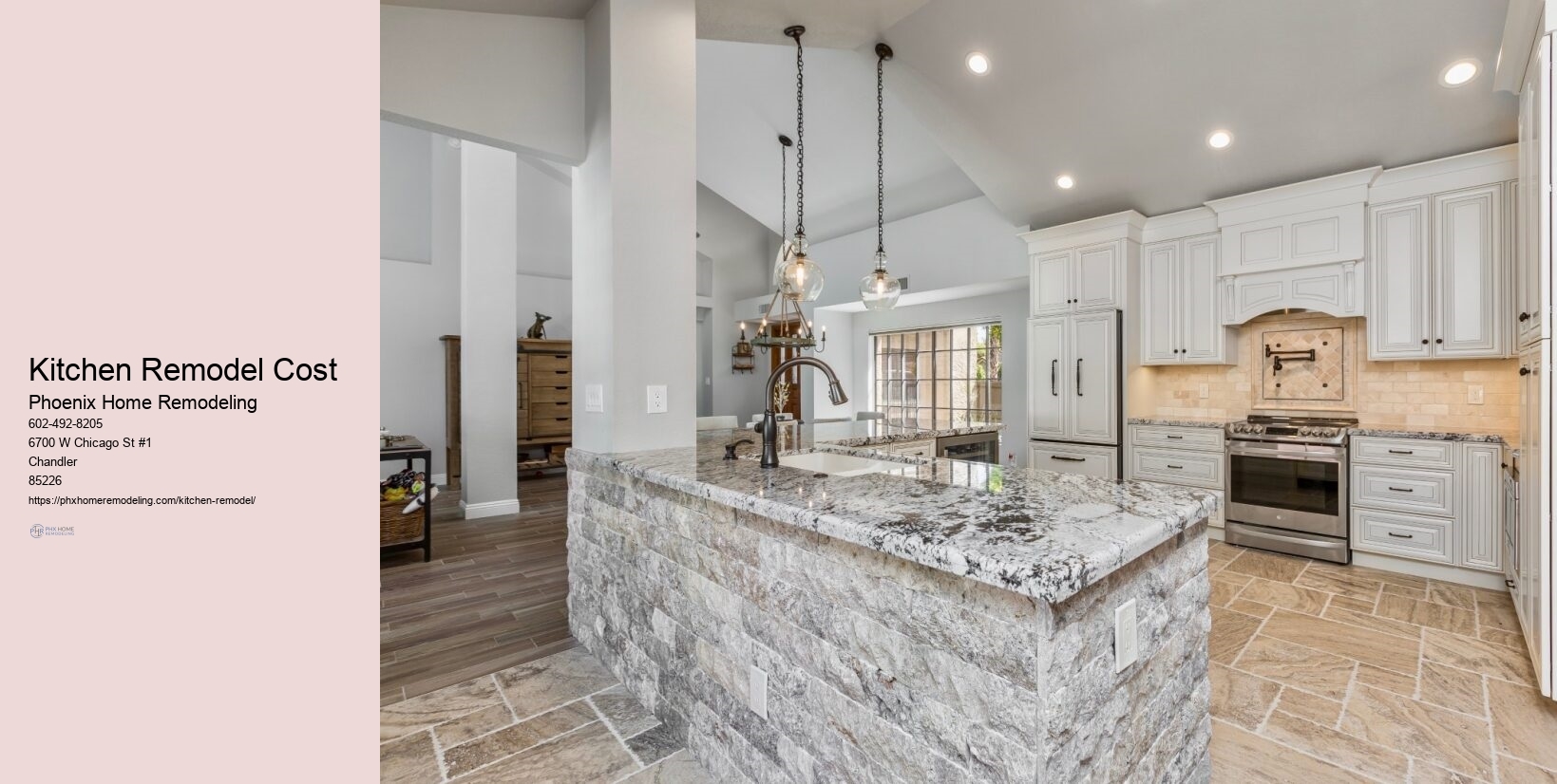 Kitchen Remodel Cost