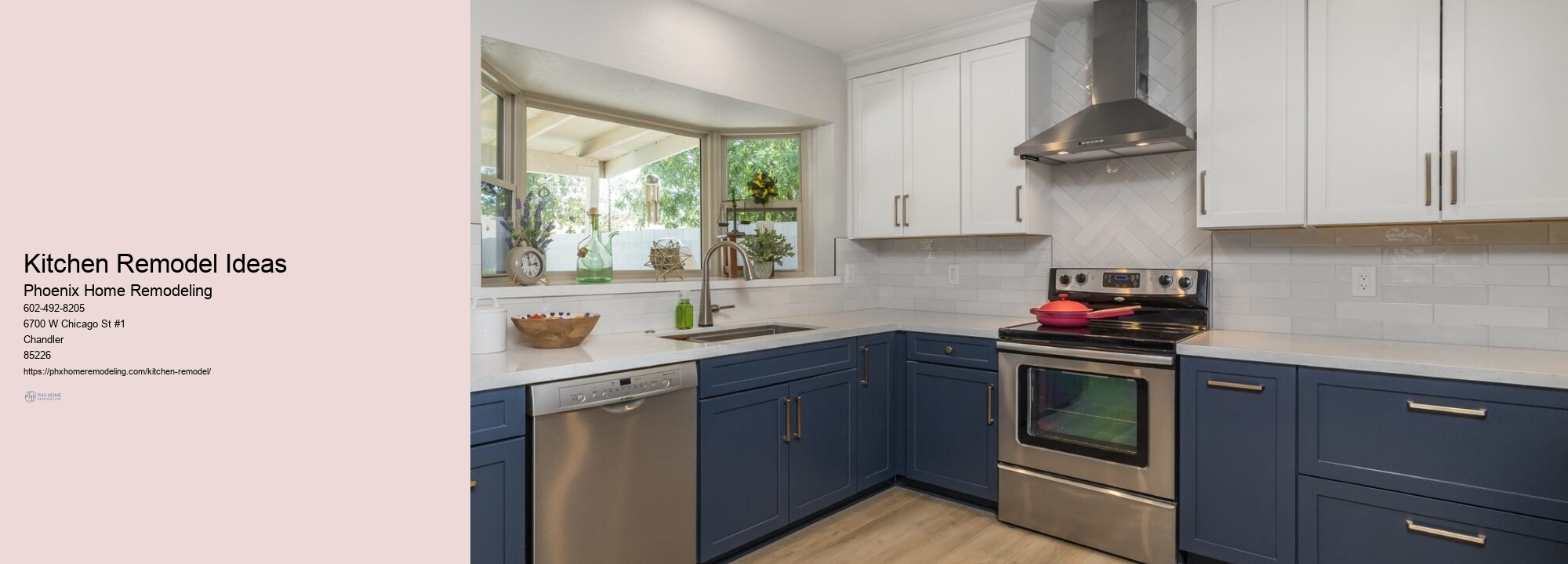 In what order should you remodel a kitchen