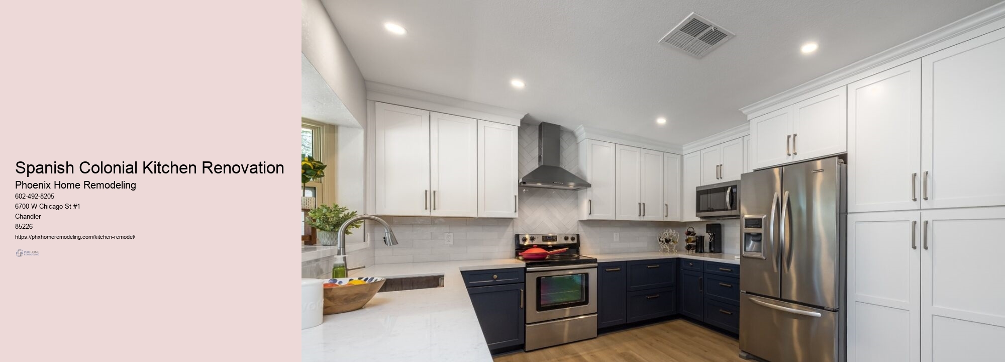 Art Deco Kitchen Renovation