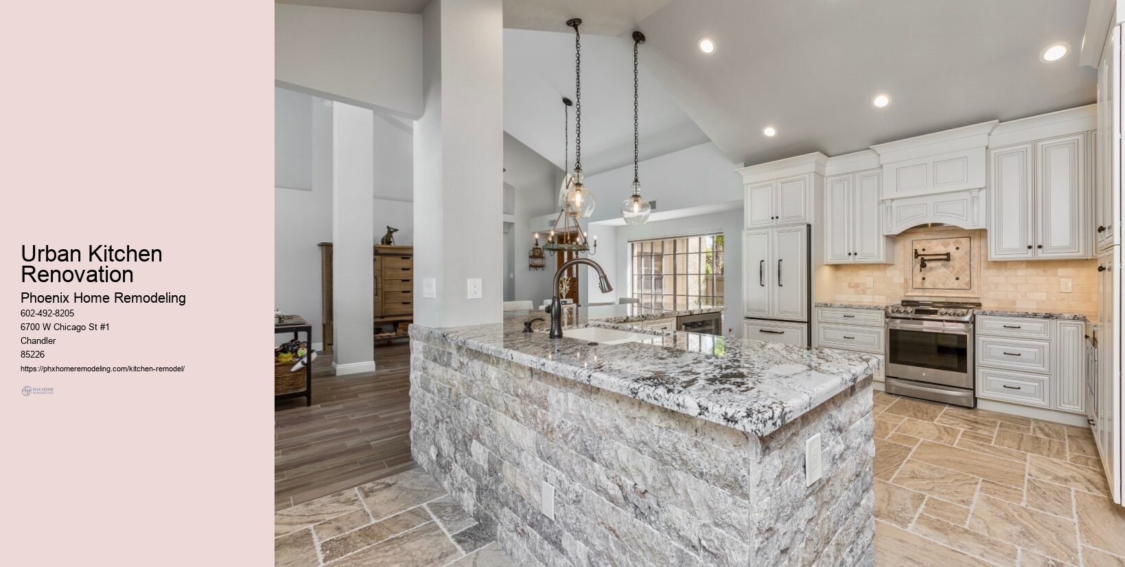 Urban Kitchen Renovation