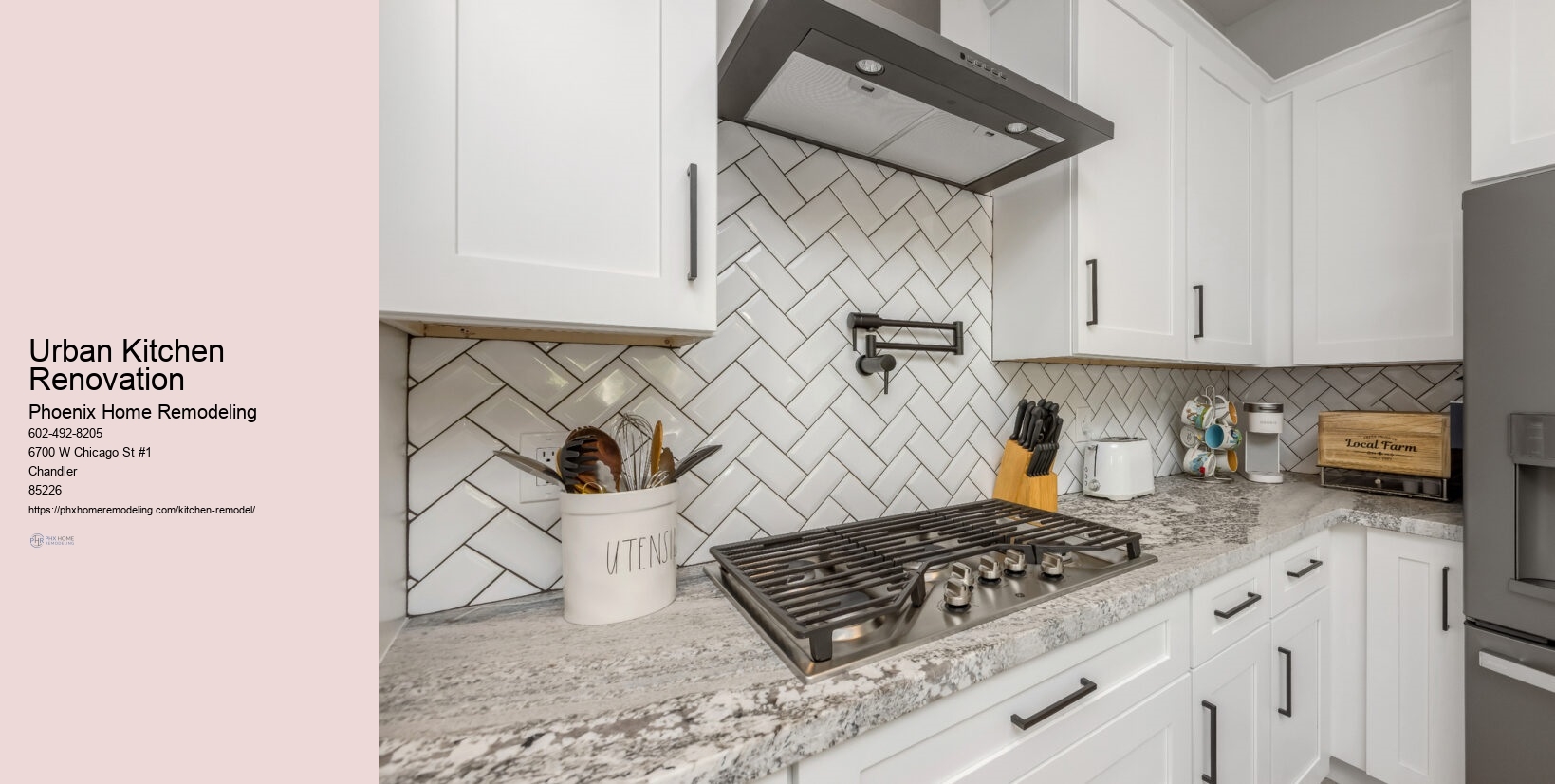 Prairie Style Kitchen Makeover