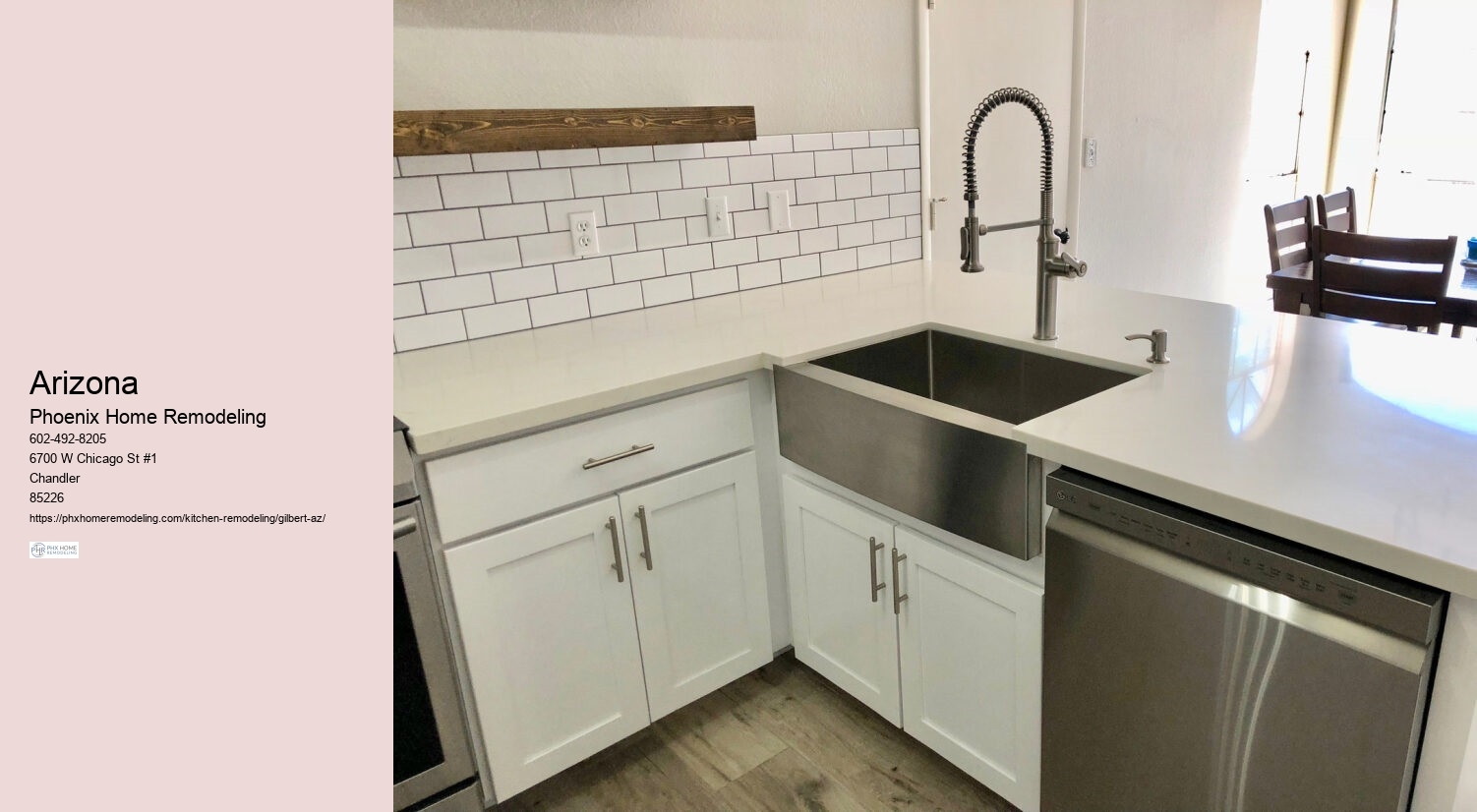 Gilbert Cabinets