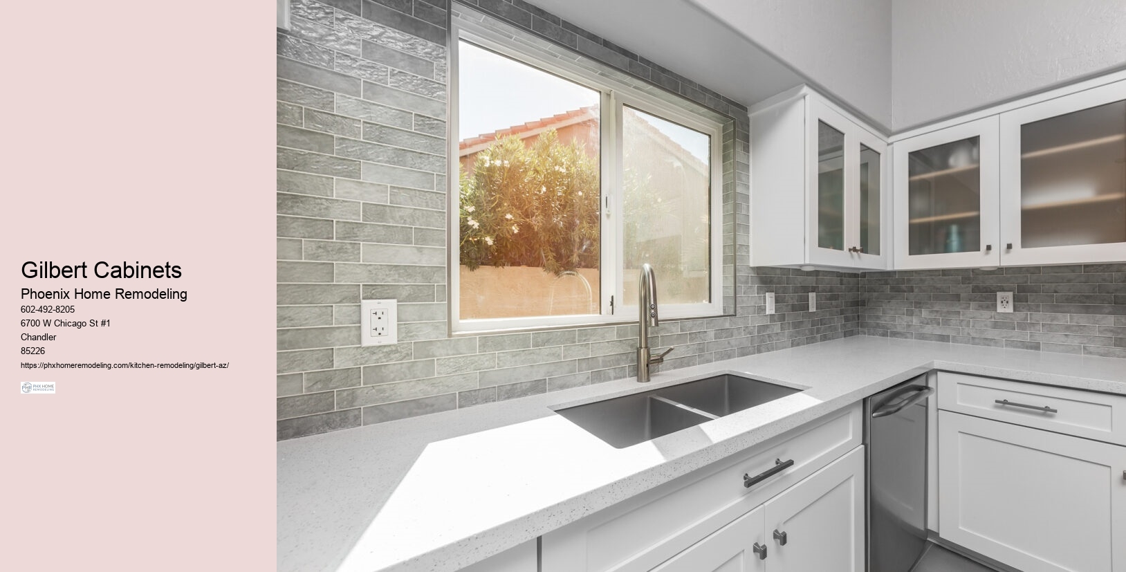 Gilbert Kitchen Remodeling Services