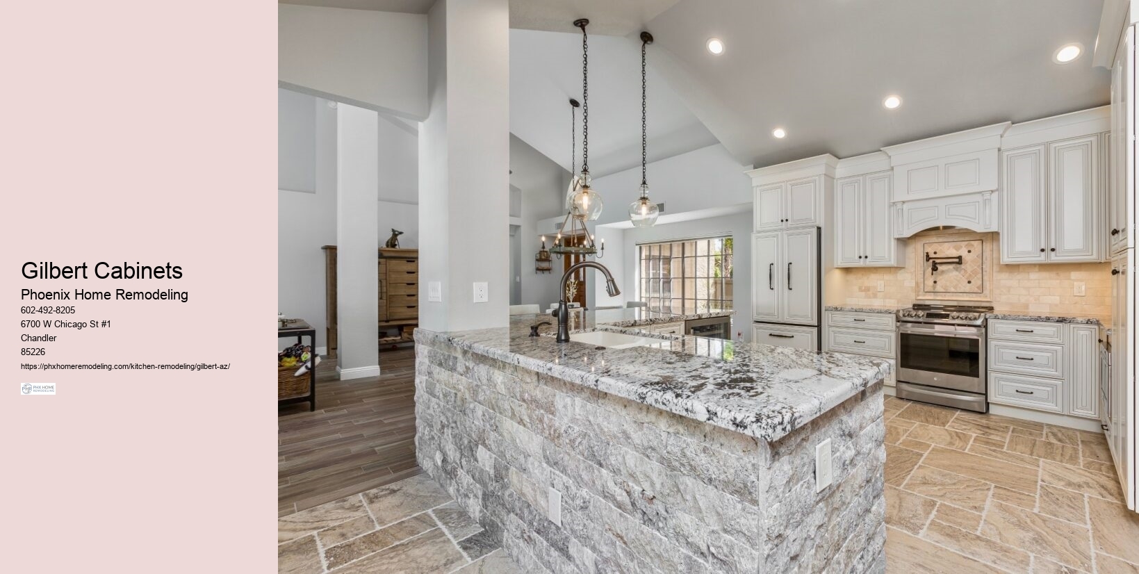 Gilbert Cabinets