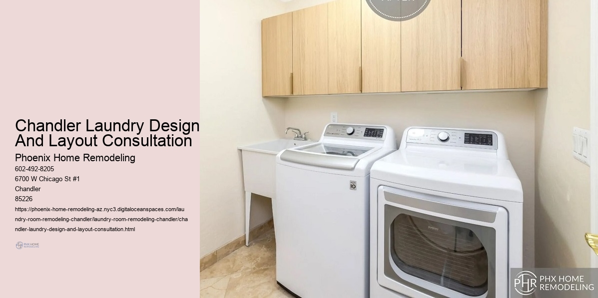 Chandler Laundry Design And Layout Consultation
