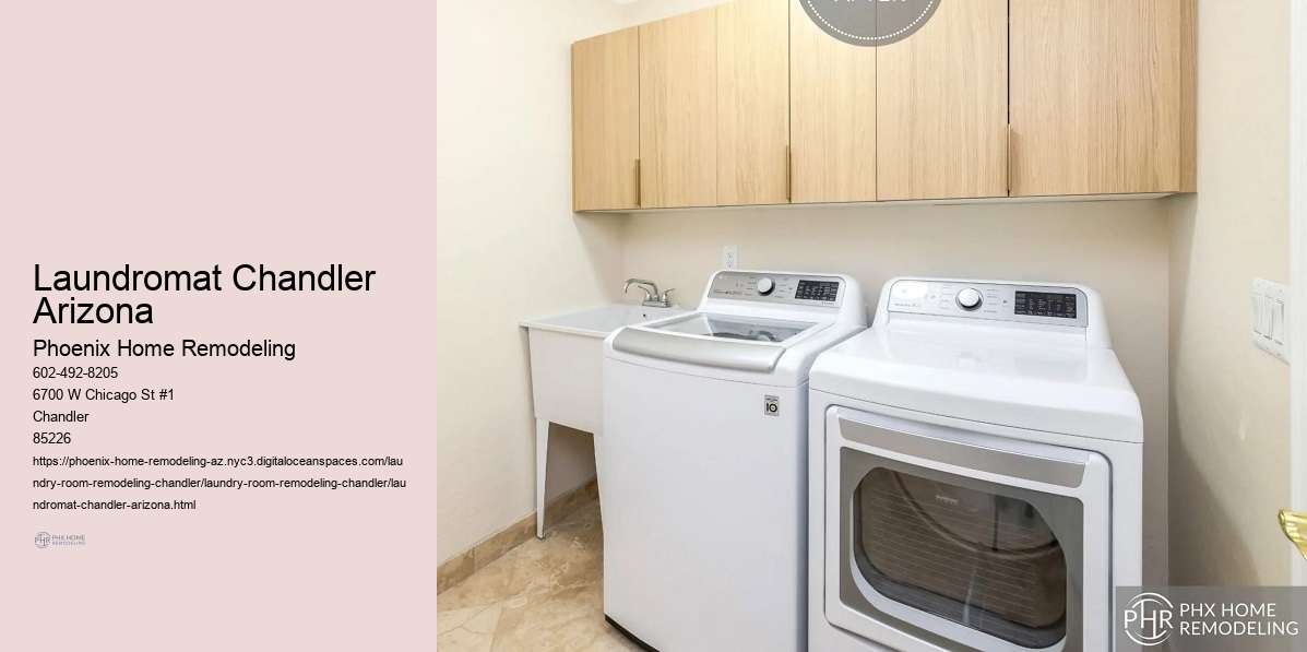 Laundromat Chandler Arizona