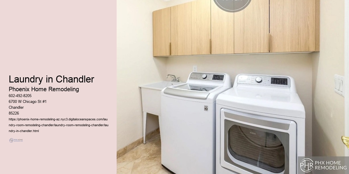 Laundry in Chandler