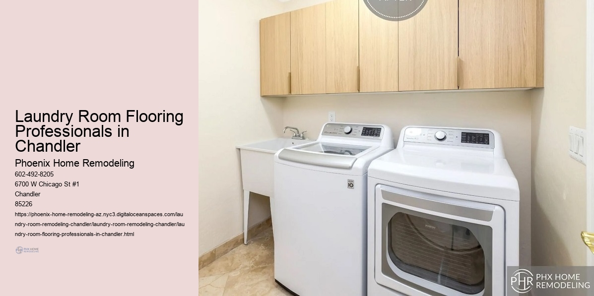 Laundry Room Flooring Professionals in Chandler