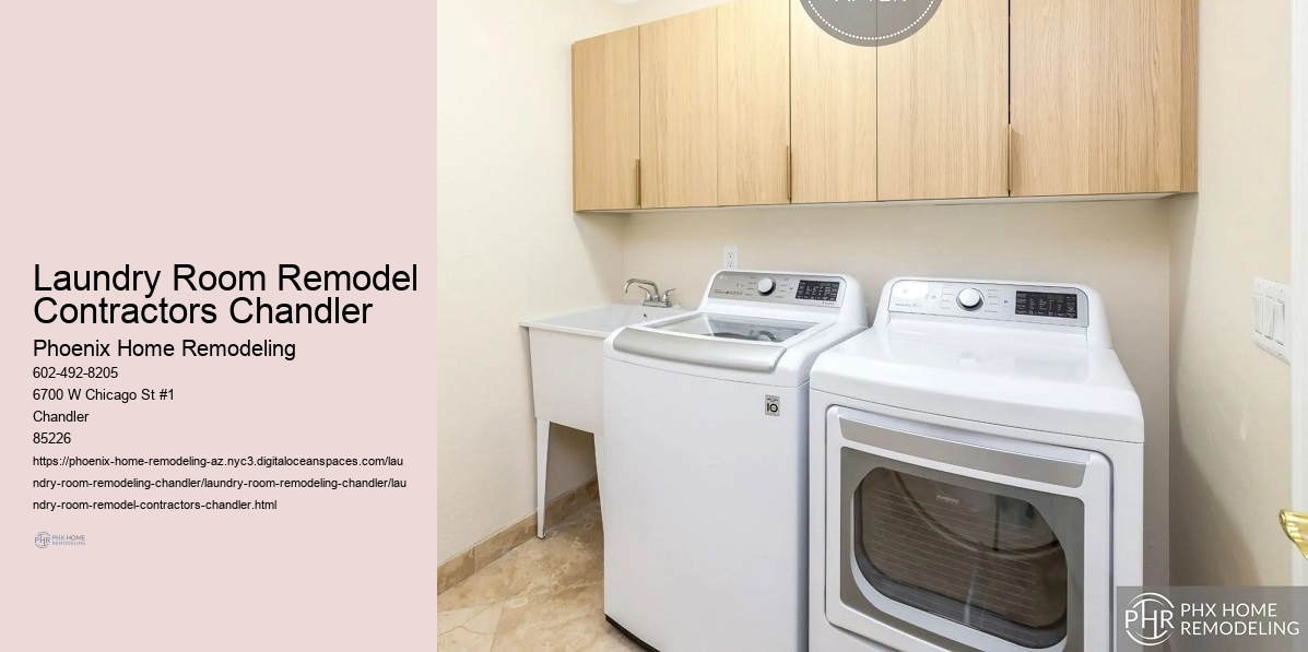 Laundry Room Remodel Contractors Chandler