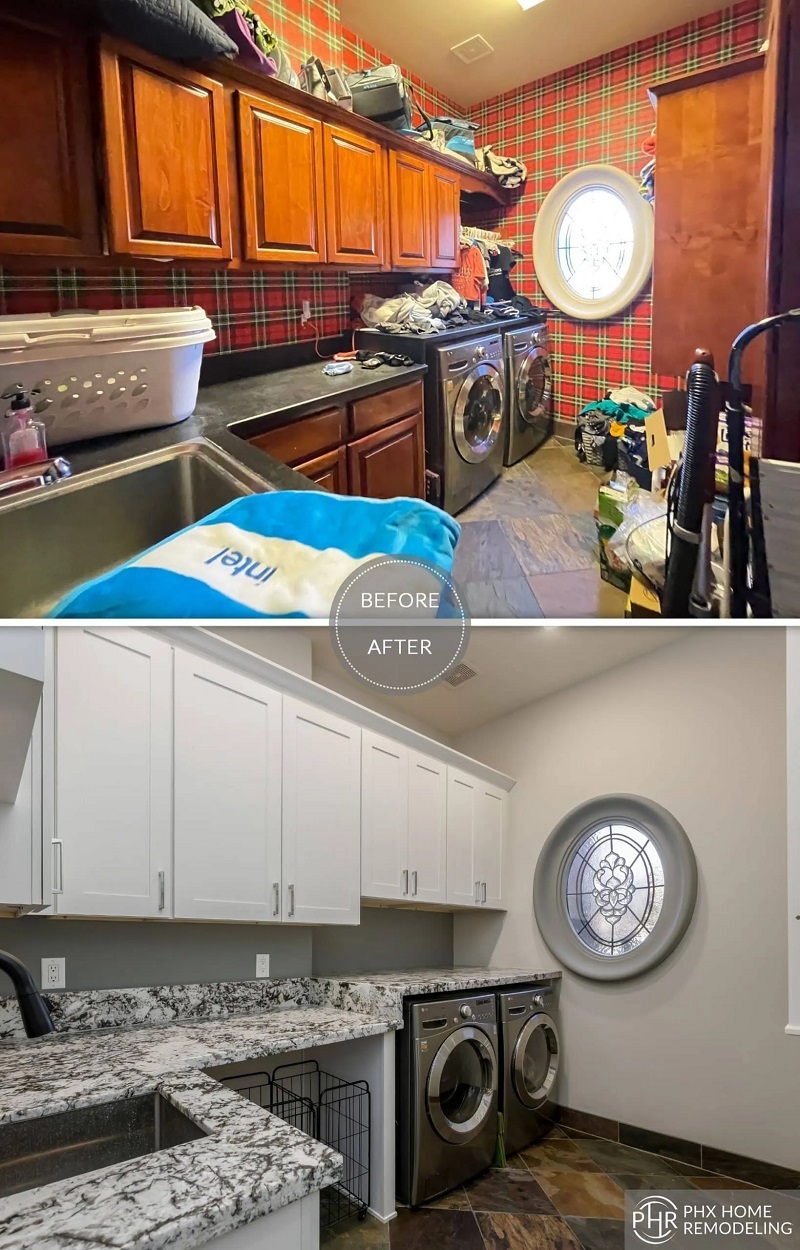 What Makes A Perfect Laundry Room