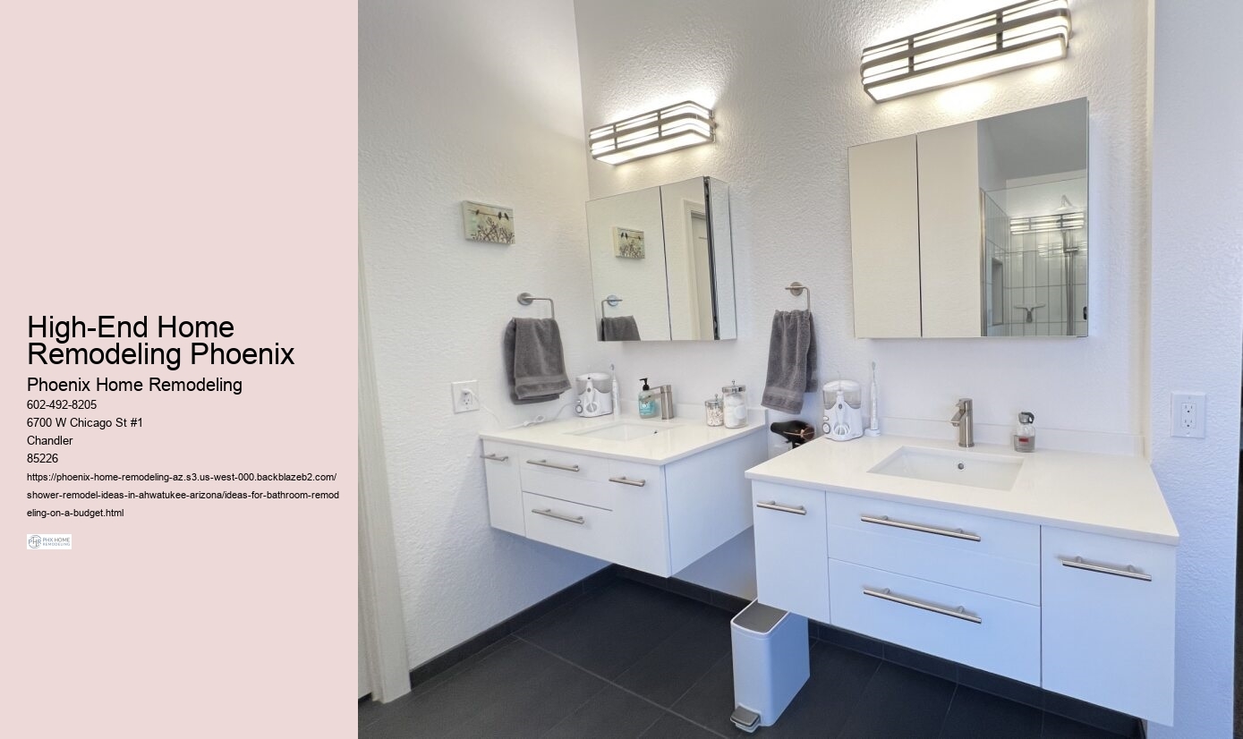 Bathroom Renovation Experts Phoenix