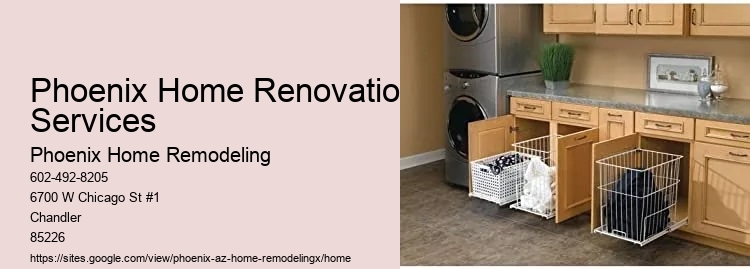 Kitchen Remodeling in Phoenix