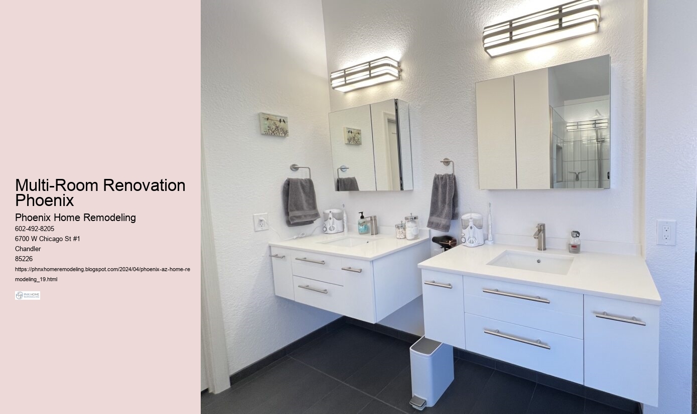 Multi-Room Renovation Phoenix