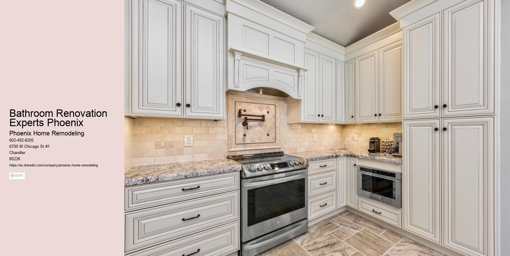 Phoenix Kitchen & Bath Remodeling