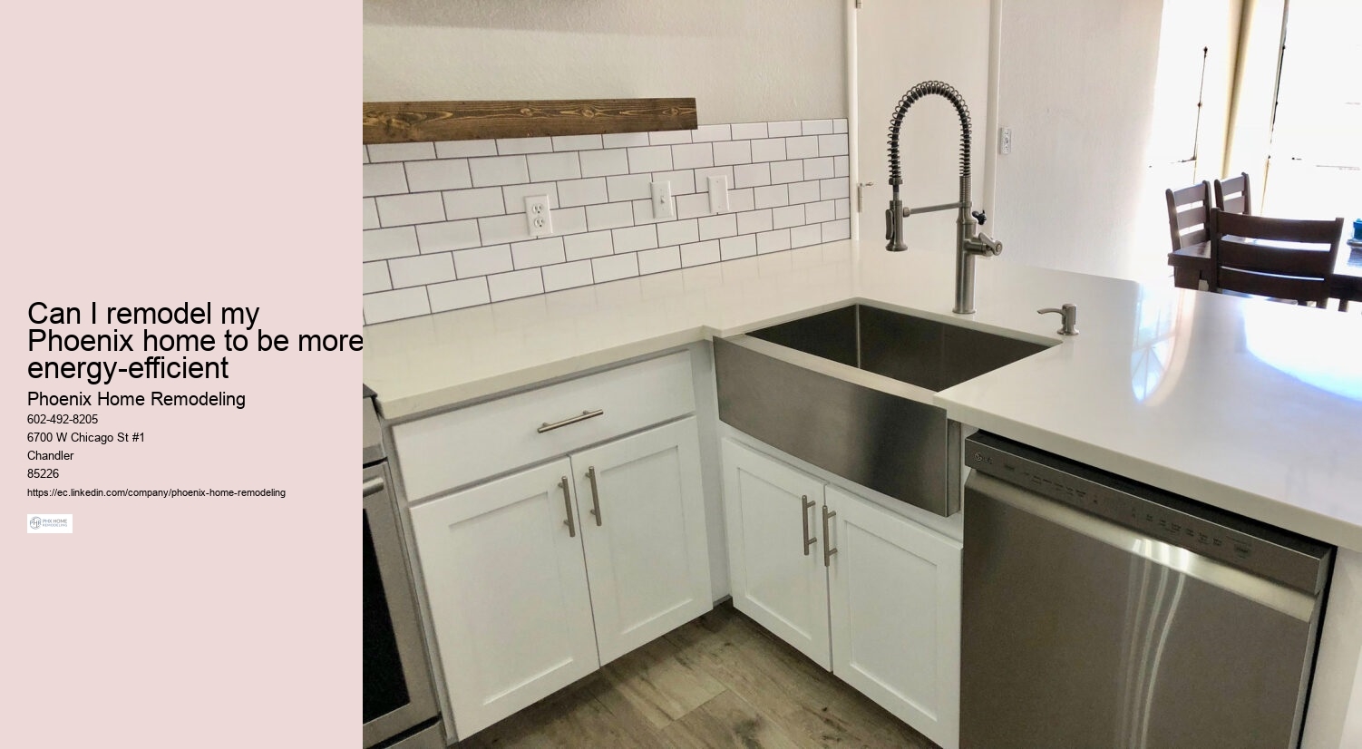 Residential Home Remodeling