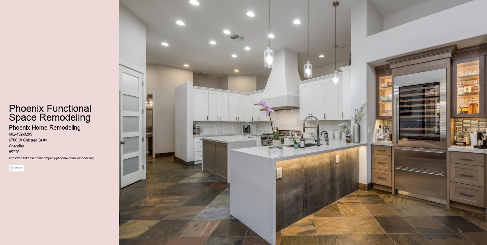 Contemporary Home Redesign Phoenix