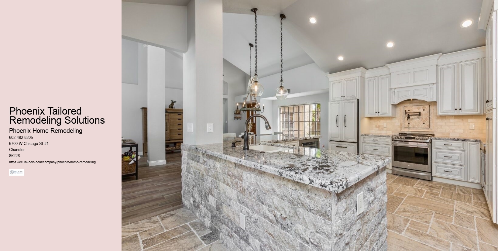 Kitchen Remodel Phoenix