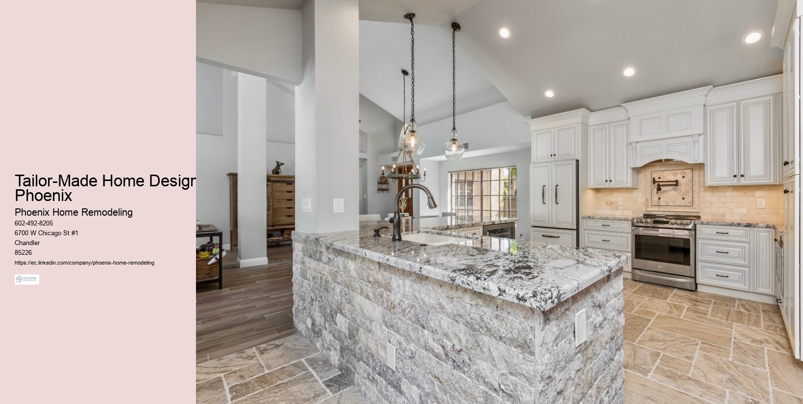 Phoenix Smart Home Phoenix Custom Renovation Services