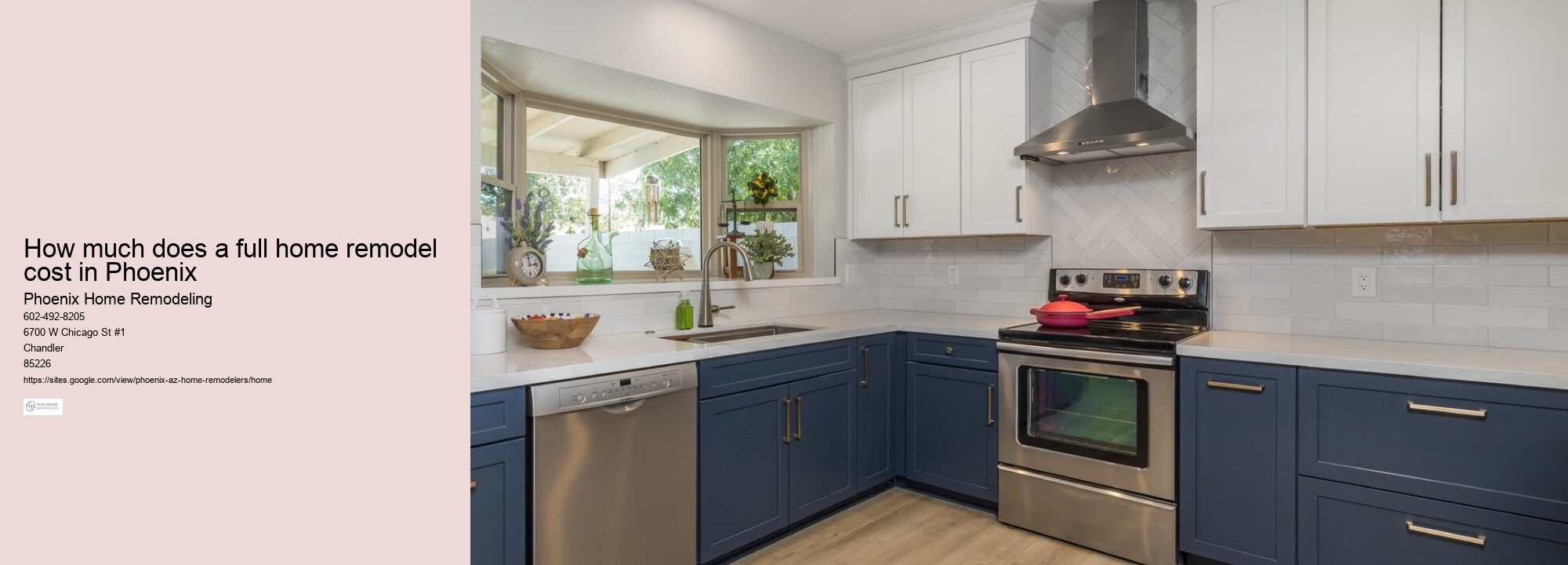 Phoenix Remodel