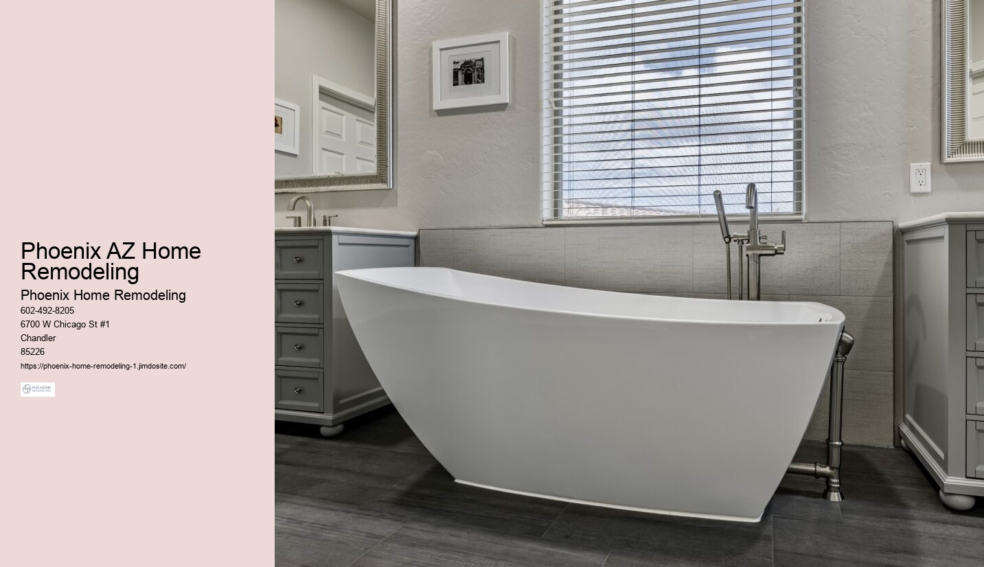 Phoenix AZ Home Remodeling