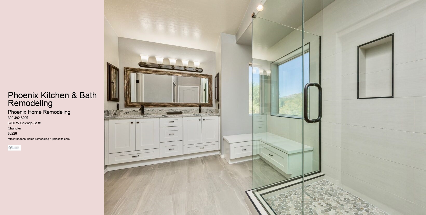 Professional Home Contractors in Phoenix