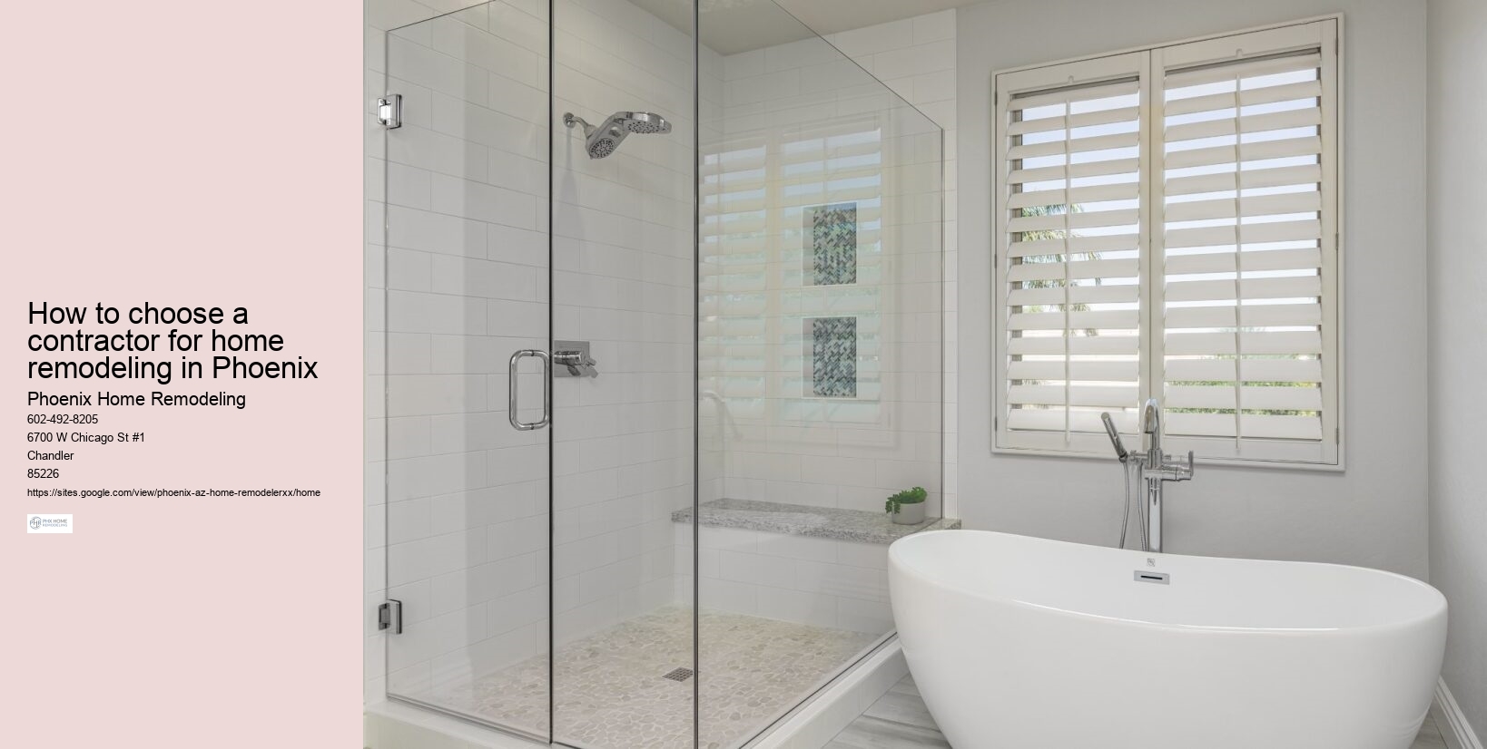 Home Spa Features